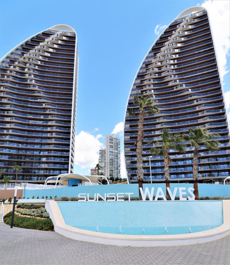 ベニドルムSunset Waves 1-190アパートメント エクステリア 写真
