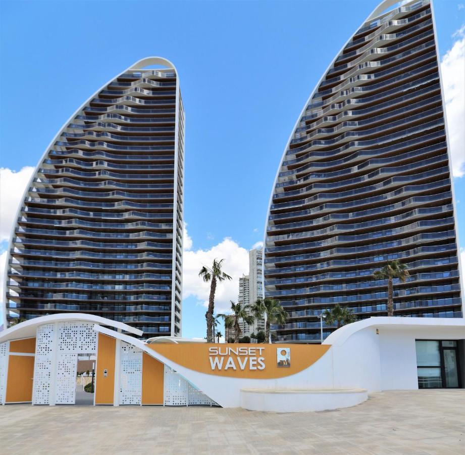 ベニドルムSunset Waves 1-190アパートメント エクステリア 写真
